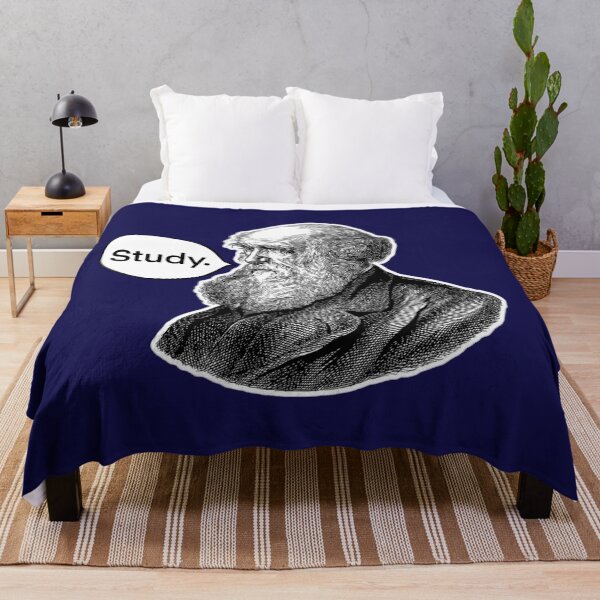 Item preview, Charles Darwin Wants You To Study designed and sold by EmyBeeDesigns.