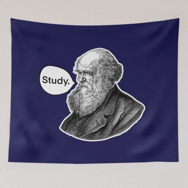 Item preview, Charles Darwin Wants You To Study designed and sold by EmyBeeDesigns.