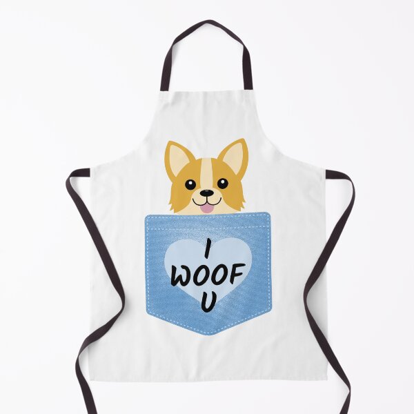 Item preview, I WooF U designed and sold by Wahbastore.