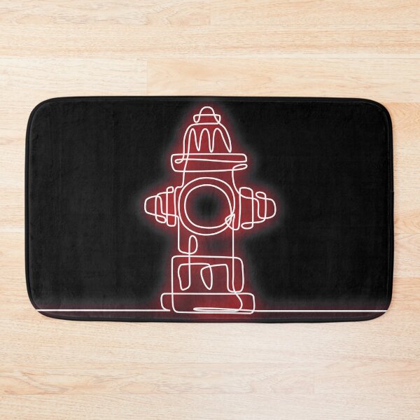 Item preview, Neon Fire Hydrant  designed and sold by evedwards14.