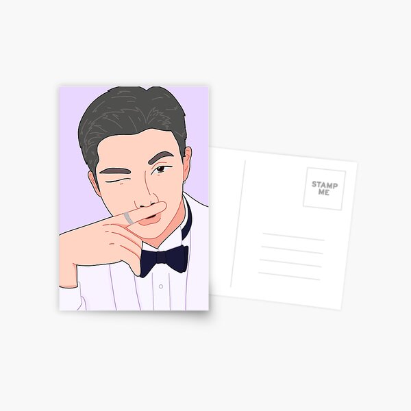 Item preview, BTS - RM - Portrait designed and sold by MomosDrawing.