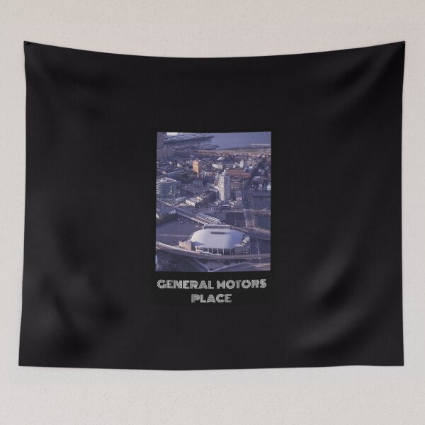 Item preview, General Motors Place- Black designed and sold by DeadStadium.