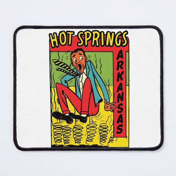 Item preview, Hot Springs, Arkansas designed and sold by Decal Mania.