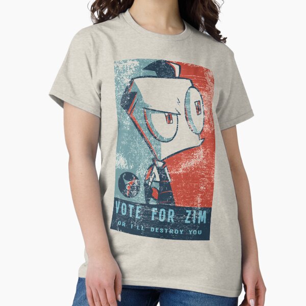 Item preview, Vote For Zim designed and sold by Invad3r.