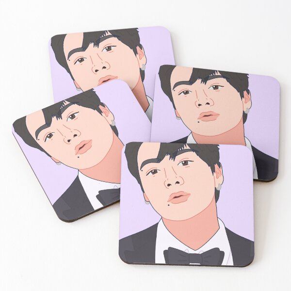 Item preview, BTS - JUNGKOOK - Portrait designed and sold by MomosDrawing.