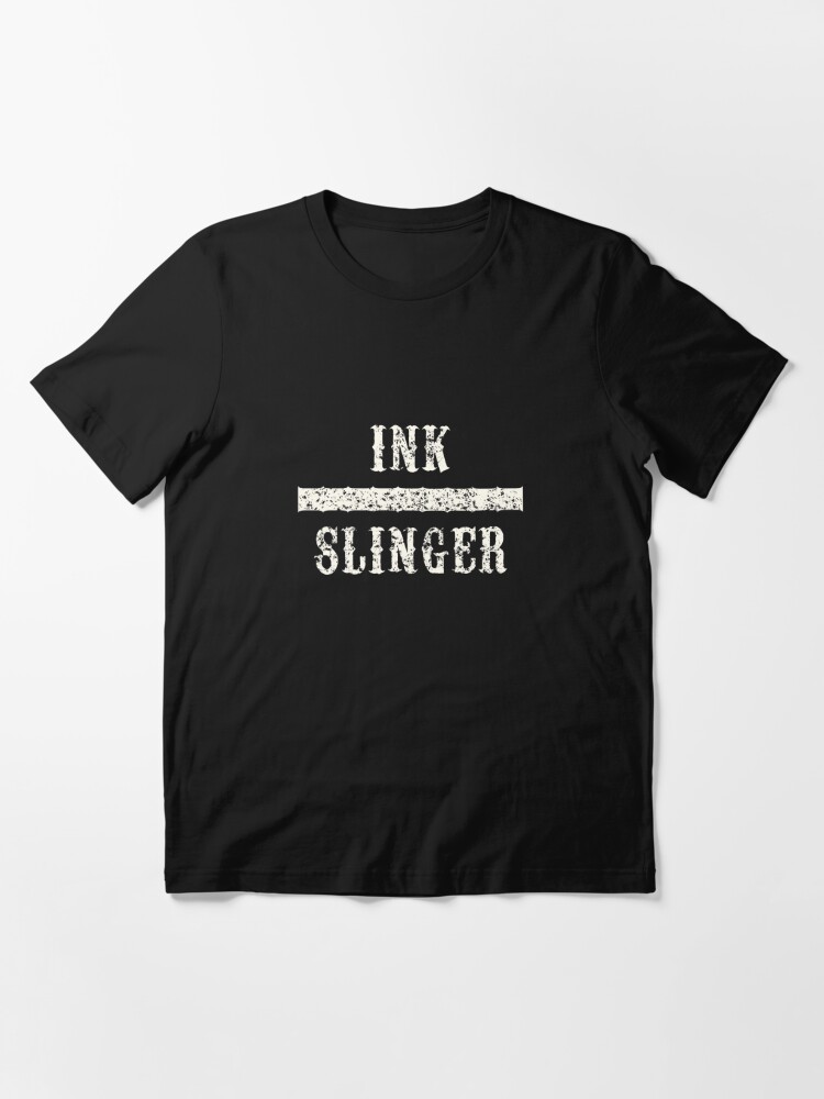 Ink Slinger Black S/S Standard Tee