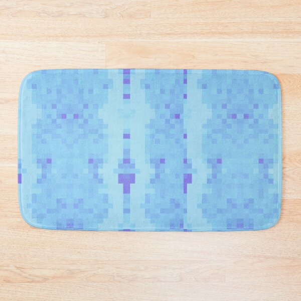 Item preview, Abstracted Pixels (Light Blue) designed and sold by TmartUS.