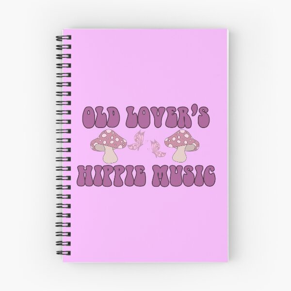 Item preview, Old Lover's Hippie Music designed and sold by MaevesArtShop.