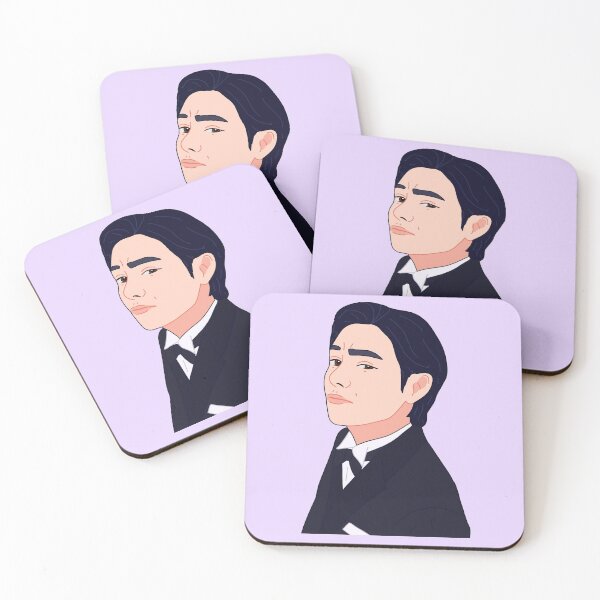 Item preview, BTS - V - Portrait designed and sold by MomosDrawing.