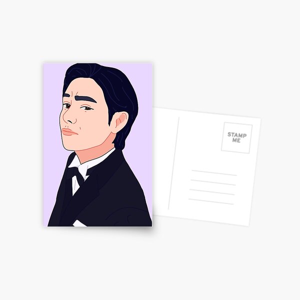 Item preview, BTS - V - Portrait designed and sold by MomosDrawing.