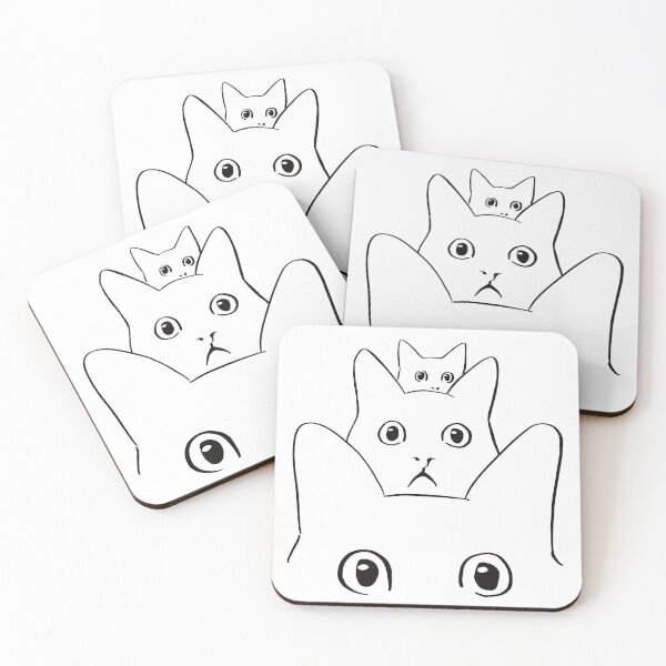 Item preview, Notice!  Cats have new discoveries designed and sold by KmanDesign.