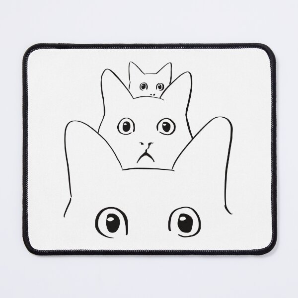 Item preview, Notice!  Cats have new discoveries designed and sold by KmanDesign.
