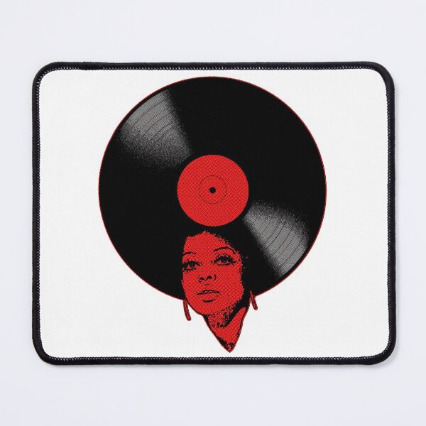 Item preview, Afrovinyl (Red) designed and sold by Bronzarino.