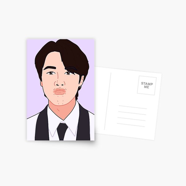 Item preview, BTS - JIMIN - Portrait designed and sold by MomosDrawing.