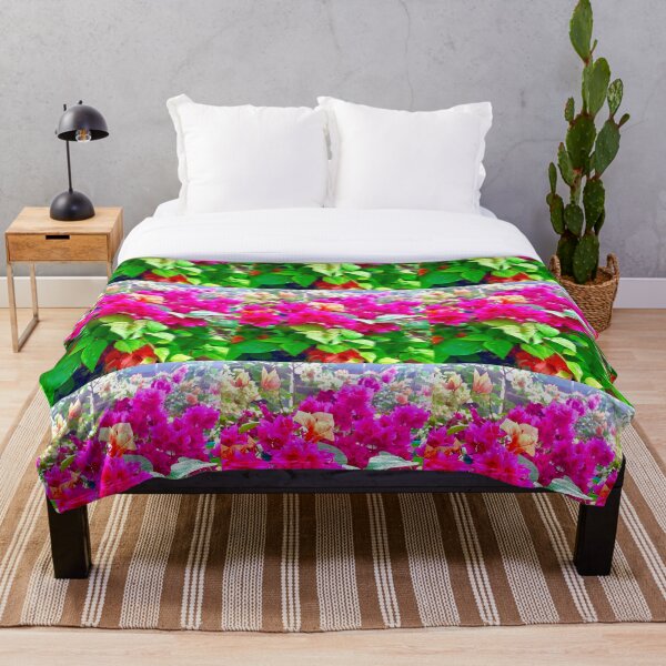Item preview, Bright Bougainvilleas  designed and sold by TM Art.