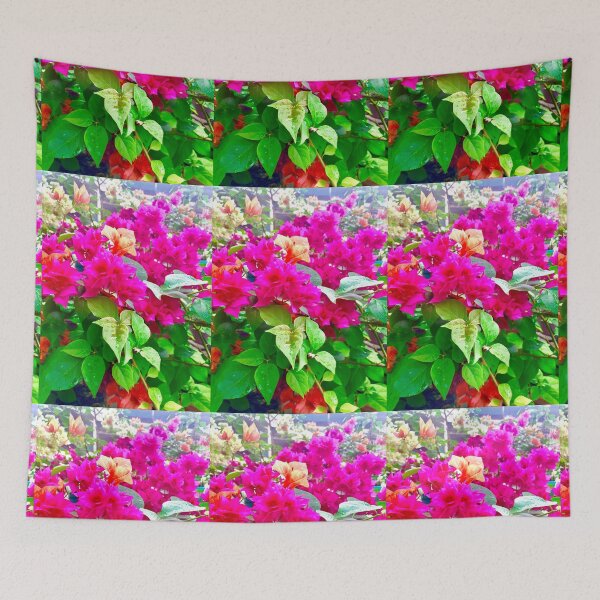 Item preview, Bright Bougainvilleas  designed and sold by TM Art.