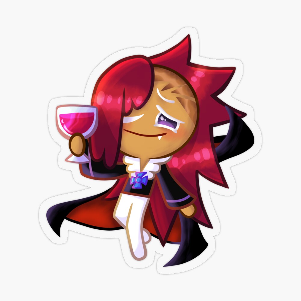 Vampire cookie: Cookie run Coffee Mug for Sale by Nashi._. Murko |  Redbubble