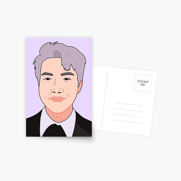 Item preview, BTS - JHOPE - Portrait designed and sold by MomosDrawing.