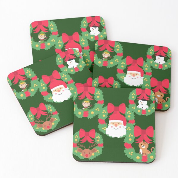 Item preview, Christmas characters  designed and sold by PhoeniXDreamer.