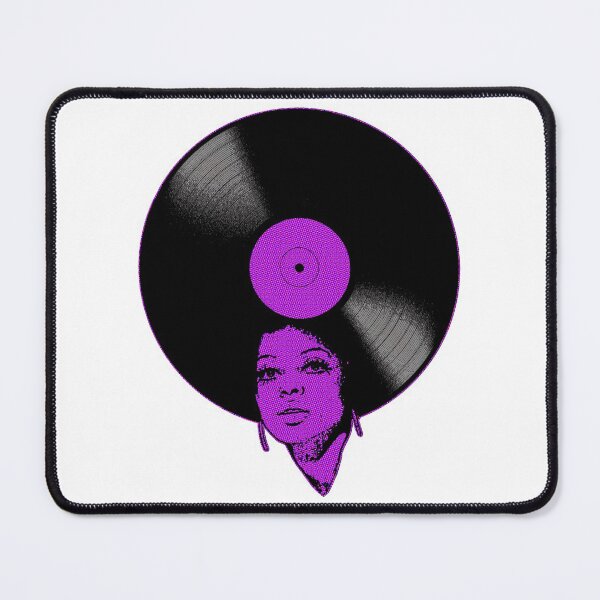 Item preview, Afrovinyl (Purple) designed and sold by Bronzarino.