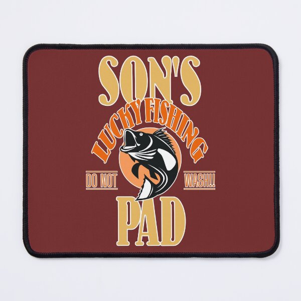 Item preview, Son's Lucky Fishing Shirt (Do Not Wash) designed and sold by CRHPOD20.