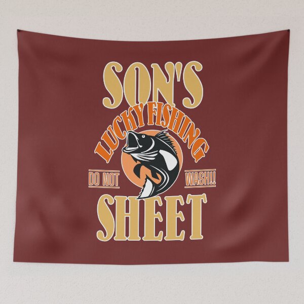 Item preview, Son's Lucky Fishing Shirt (Do Not Wash) designed and sold by CRHPOD20.