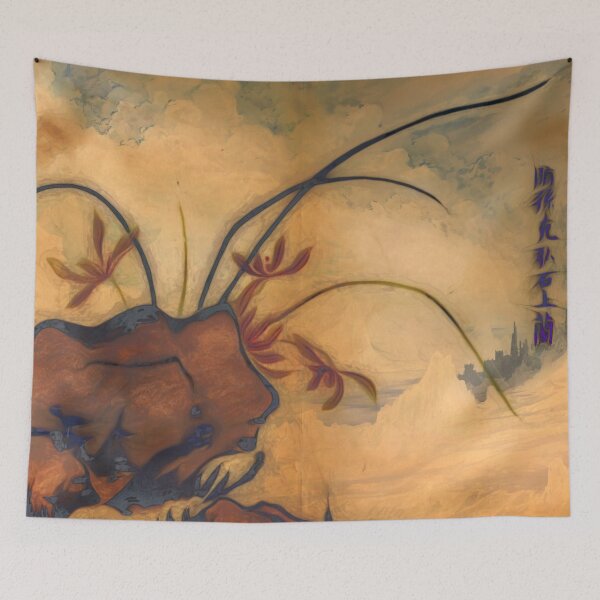 Item preview, Orchid on Rocks designed and sold by Kayrosis.