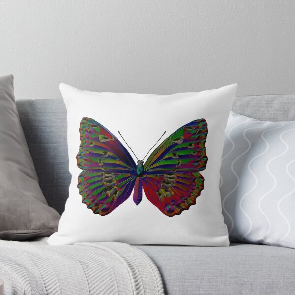 Item preview, Mariposa de color arcoiris designed and sold by Elonium.
