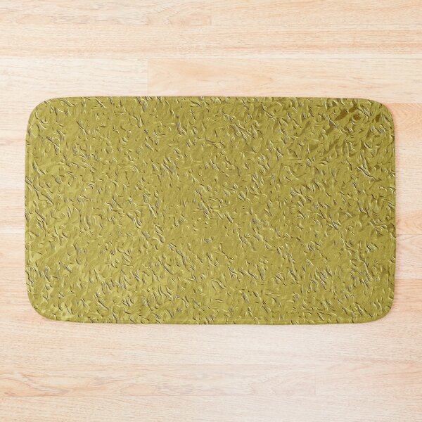 Item preview, Golden Yellow Botanical Jacquard Plate designed and sold by fatenanwar.