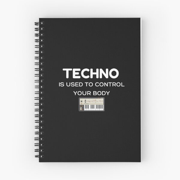 Item preview, techno control your body designed and sold by Artycreative1.