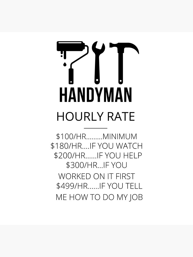 handyman-hourly-rate-poster-for-sale-by-jkskinner-redbubble