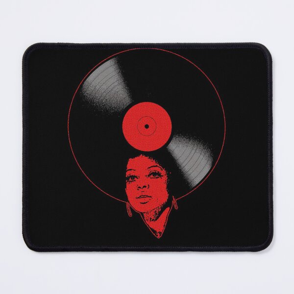 Item preview, Afrovinyl (Red) designed and sold by Bronzarino.