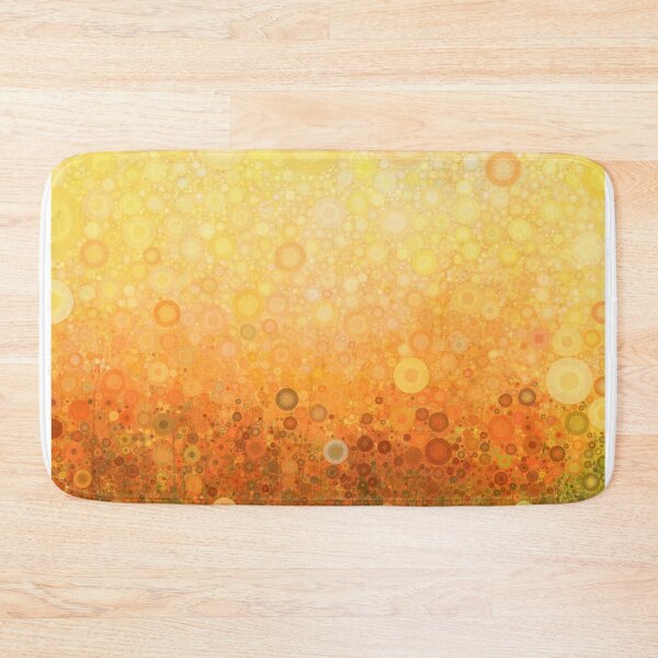 Item preview, Yellow Abstract Flowers in Field designed and sold by Peggy Collins.