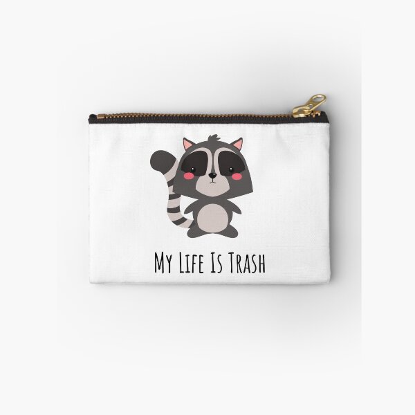 Item preview, My Life Is Trash designed and sold by BeesandBoo.