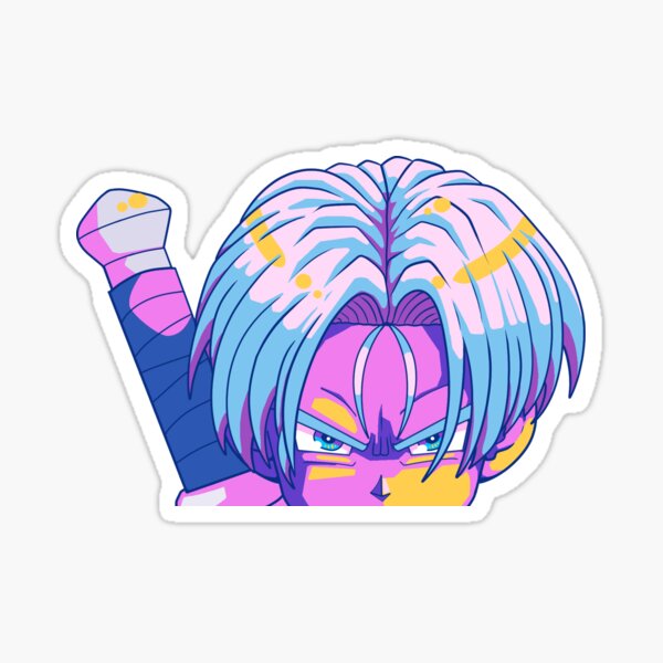 Item preview, Neon Colored Trunks Peeker  designed and sold by CupOfNyx.