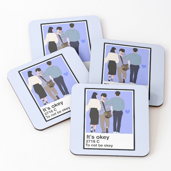 Item preview, PANTONE - ITS OKAY TO NOT BE OKAY designed and sold by MomosDrawing.