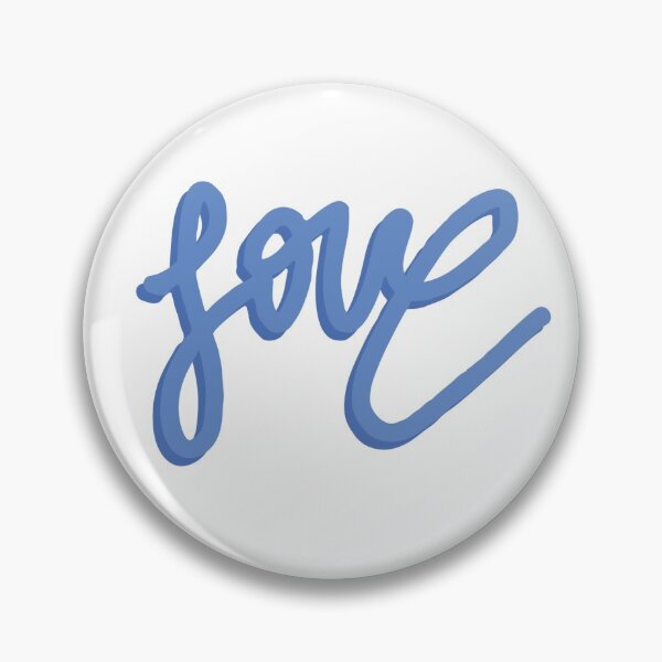 Item preview, love - blue designed and sold by artbygussie.