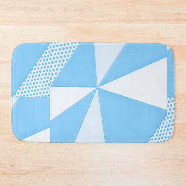 Item preview, Beautiful Geometric Blue Pattern, Decorative Background designed and sold by docferds.