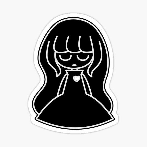 a pet shop after dark - lights off Sticker