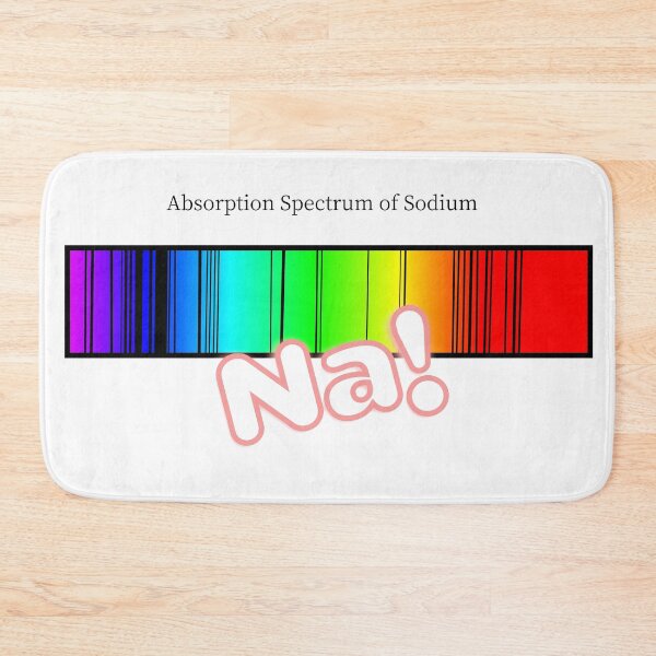 Item preview, Absortion Spectrum of Sodium designed and sold by Javier Narváez Solarte.