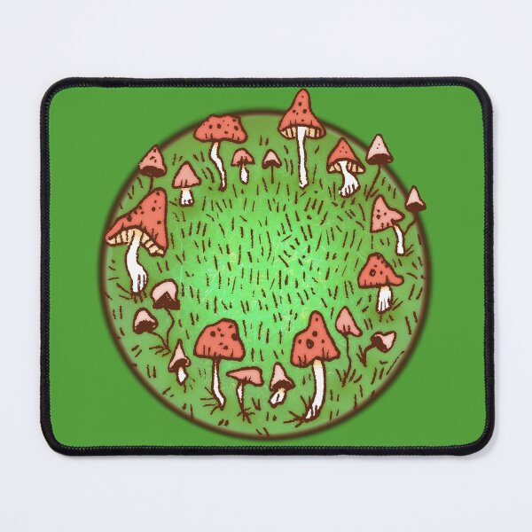 Item preview, fairy circle designed and sold by katherinedraws.