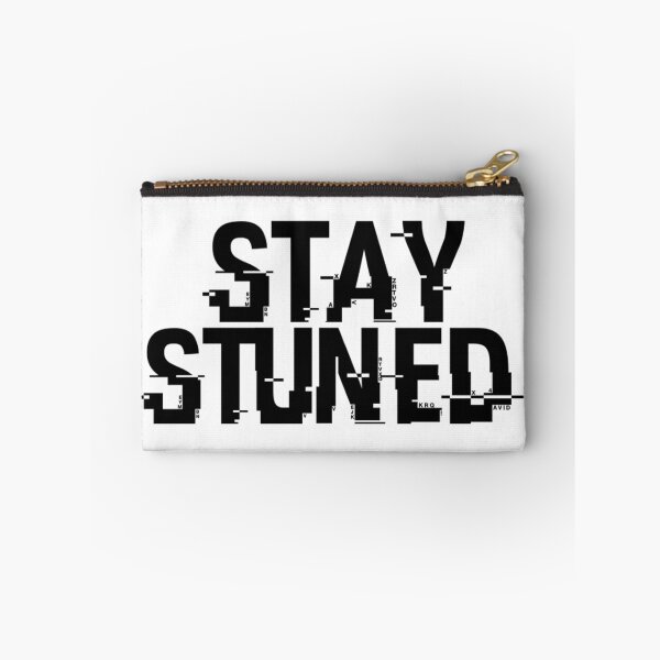 Item preview, KNJ's Stay Stuned designed and sold by mishofmash.