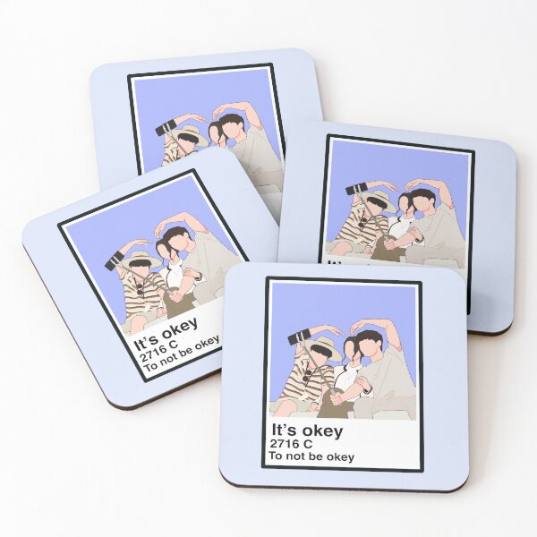 Item preview, PANTONE - ITS OKAY TO NOT BE OKAY designed and sold by MomosDrawing.