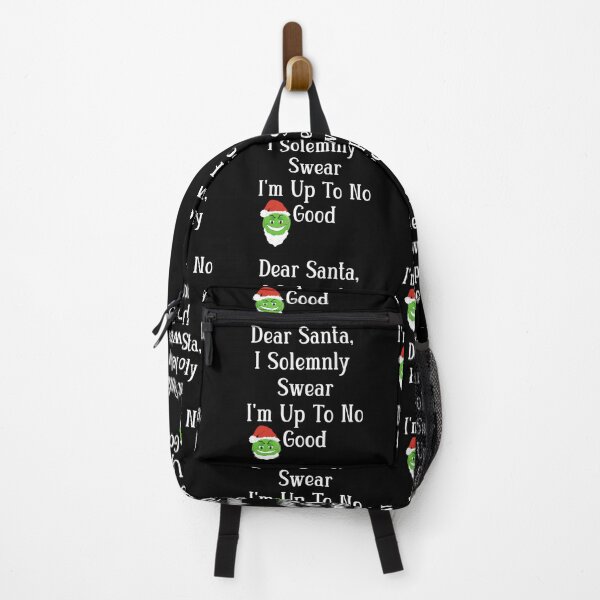 Item preview, Dear Santa, I Solemnly Swear I'm Up To No Good designed and sold by Wheeler-Styl3.