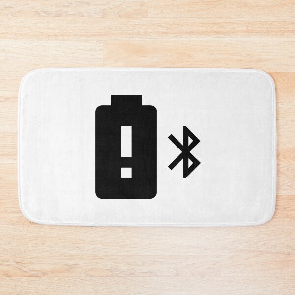 Item preview, MDI Battery-Alert-Bluetooth designed and sold by GnarlyFurtardo.