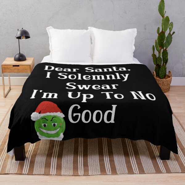 Item preview, Dear Santa, I Solemnly Swear I'm Up To No Good designed and sold by Wheeler-Styl3.