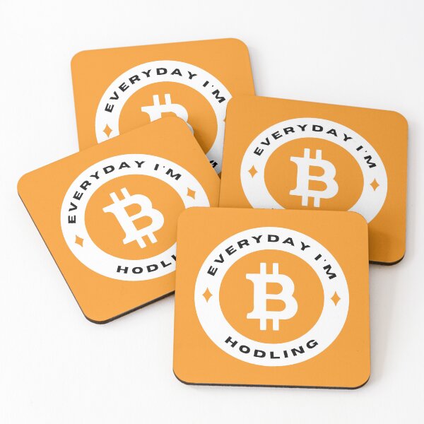 Item preview, Everyday I'm Hodling - Bitcoin (BTC) - Color designed and sold by issaapparel.