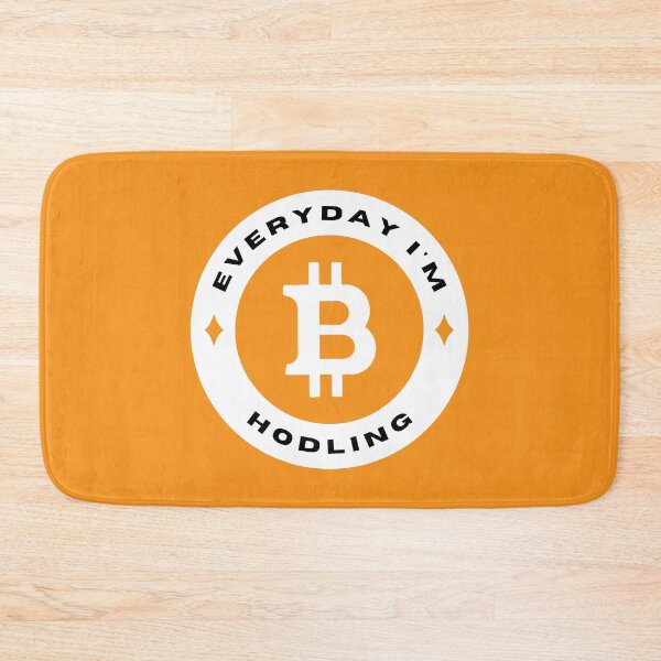 Item preview, Everyday I'm Hodling - Bitcoin (BTC) - Color designed and sold by issaapparel.