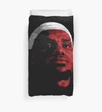 LeBron James Duvet Cover