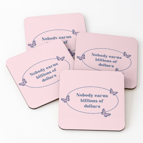 Item preview, Nobody earns billions of dollars - billionaires designed and sold by Picket Club.